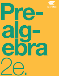 Prealgebra 2e Open Textbook Library