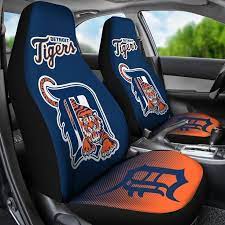 Detroit Tigers Car Seat Covers