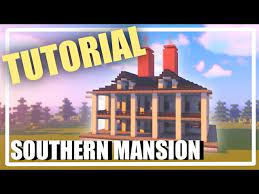 Minecraft Plantation Mansion Tutorial