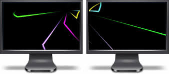 multi monitor screen savers features
