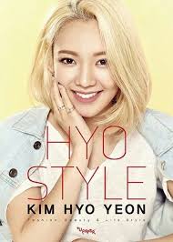 fashion and beauty book hyo style