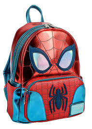 loungefly spider man shine backpack