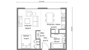 studio apartment floor plans exles
