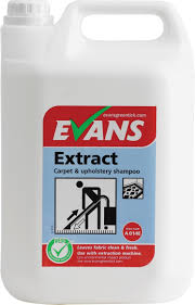 evans vanodine extract pro carpet