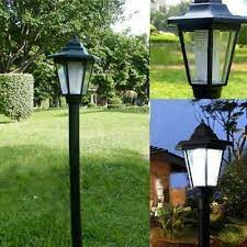 Solar Powered Led Outdoor Garden Lamp