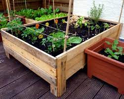 Container Gardening Diy Planter Box