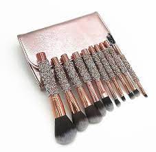 professional makeup brushes pack of 10