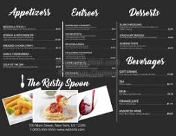 Design Your Menu Board Online Postermywall