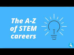 the a z stem careers list careers