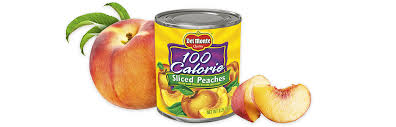 sliced yellow cling peaches 100