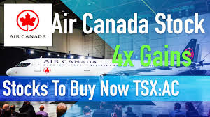 Younes described it as our firm's most successful investment.the government gave the airline a secured facility at a rate of 1.5% plus the. Air Canada Stock Tsx Ac Massive Growth In 2021 Stocks To Buy Now Air Canada Earnings Youtube