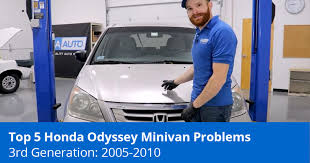 Honda Odyssey Problems 3rd Generation
