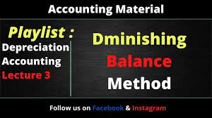 What Is Diminishing Balance Method