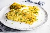 baked flounder au fromage