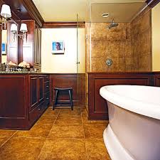 It's waterproof, android smart, easy to install, easy to use and easy to match with a wide choice of colors, designs and sizes. Bathroom Design Ideas Add A Television Better Homes Gardens