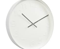 karlsson 51cm wall clock mr white