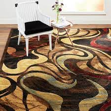 abstract area rug