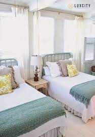 what are twin bed guest room ideas that