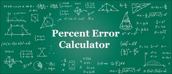 Percent Error Calculator How To