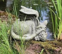 Dragon Gargoyle Garden Decorative