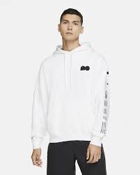 Naomi osaka's new nike collection honors her japanese, haitian, and american roots. Naomi Osaka Pullover Tennis Hoodie Nike Com Hoodies Pullover White Hoodie