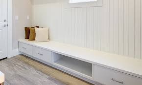 7 Stunning Storage Bench Designs For