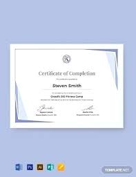 Course Certificate Template Andrewhaslen Co