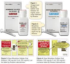 Fda Advise Err A New Look For Morphine Sulfate 100 Mg Per 5