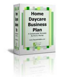 home daycare business plan how to
