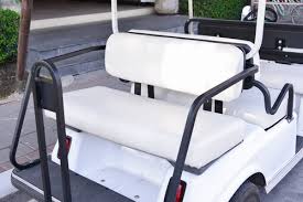 Rear Golf Cart Seat