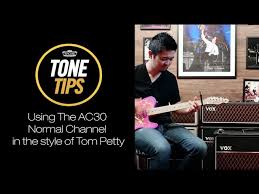 vox tone tips using the ac30 normal