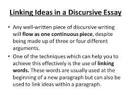 Discursive Writing A guide to    Unit Overview Today s Learning     SlidePlayer