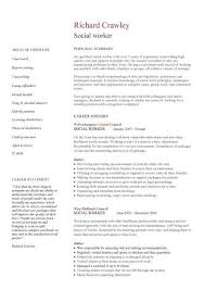 Examples Of Resumes   Very Good Resume Social Work Personal     clinicalneuropsychology us Page   