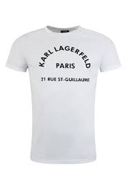 Karl Lagerfeld Paris T Shirt 755059 White