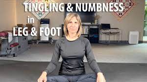 tingling numbness in leg and foot are