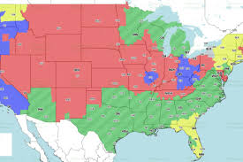 Distribution Maps What Game Will You Get With The Steelers