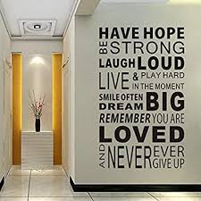inspirational wall decals