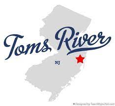 map of toms river nj new jersey