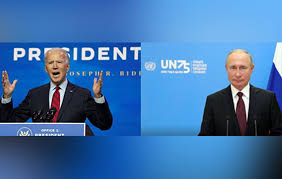 Vladimir putin spent much of 2020 orchestrating a brazen influence campaign to stop joe biden now biden is preparing to get tough when he sits down in geneva with putin for the first time as. Putin Biden Summit Mutual Grievances On The Agenda Dhaka Tribune