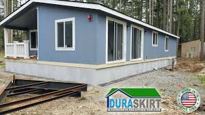 skirting for manufactured homes