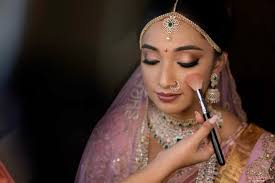 enchanting bridal makeup