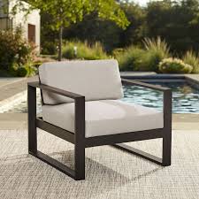 Portside Aluminum Outdoor Lounge Chair