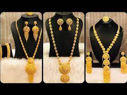 dubai gold necklace design 2022