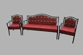 enness engineers steel sofa set for