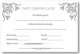 Paper Gift Certificate Template Work Anniversary Certificate Wording