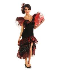 flamenco costume dress for carnival