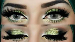 3d glitter party makeup by erum