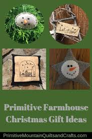 primitive farmhouse christmas gift ideas