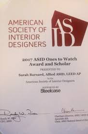 asid scholar award winner