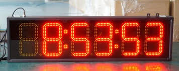 Led Digital Clock Pcb Board